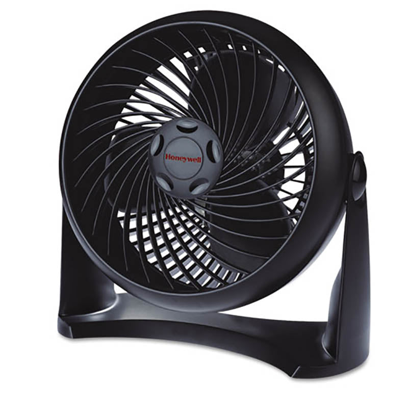 Super Turbo 3-Speed High-Performance Fan, Black