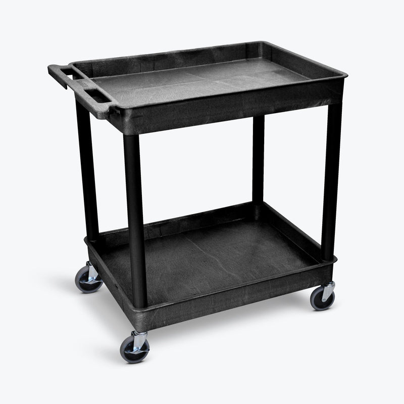 Large Tub Cart - Two Shelves