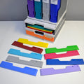 TierDrop PLUS Drawer Panel Kit, Assorted (set of 10)