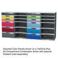 TierDrop PLUS Drawer Panel Kit, Assorted (set of 10)