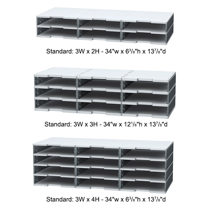 TierDrop PLUS Multi-Slot Sorter | Ultimate Office