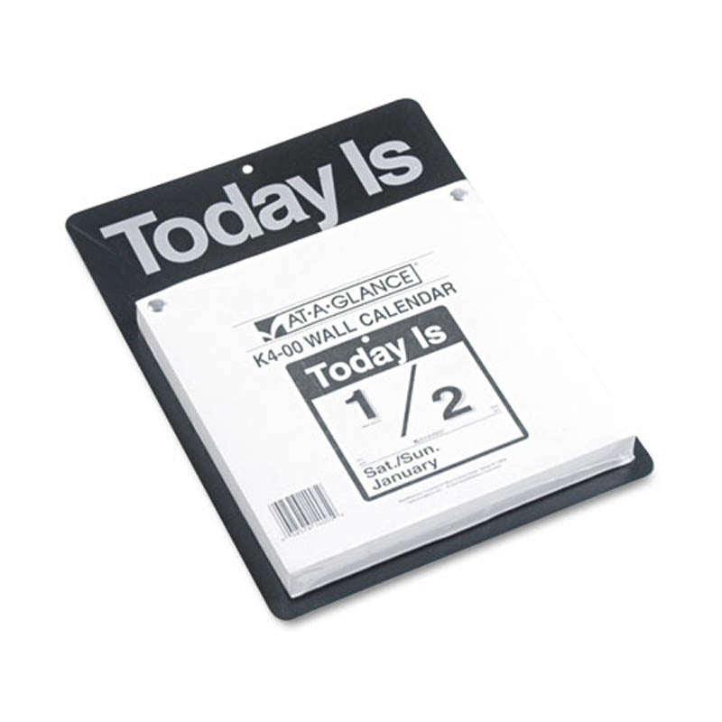 "Today Is" Wall Calendar, White, 2024