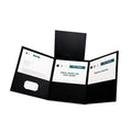 Trifold Pocket Folders, Letter, Box of 20