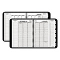 Triple View Weekly/Monthly Appointment Book, 8 1/4" X 10 7/8", Black, 2022