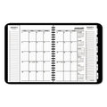 Triple View Weekly/Monthly Appointment Book, 8 1/4" X 10 7/8", Black, 2022