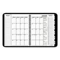 Triple View Weekly/Monthly Appointment Book, 8 1/4" X 10 7/8", Black, 2022