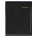 Triple View Weekly/Monthly Appointment Book, 8 1/4" X 10 7/8", Black, 2022