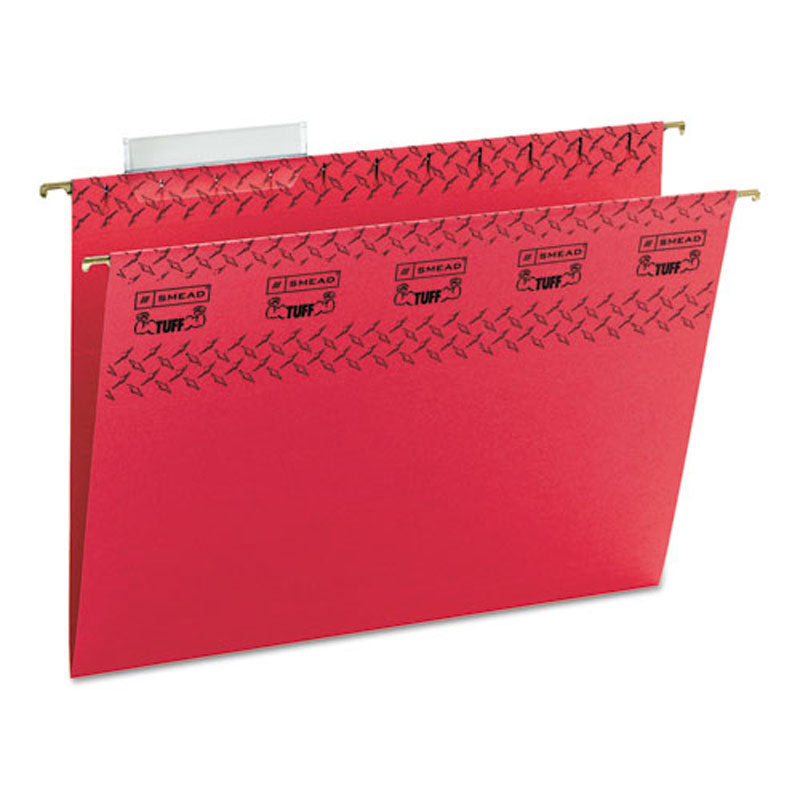 Tuff Hanging Folders w/ Easy Slide Tab, 3rd-Cut, Letter