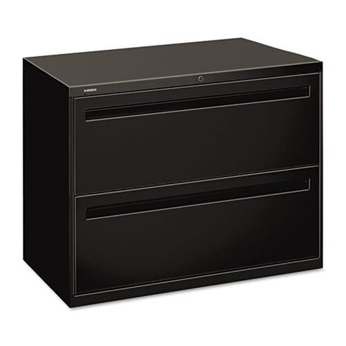 Two-Drawer Heavy-Duty Lateral File Cabinet, 36"w x 19 1/4"d x 28 3/8"h