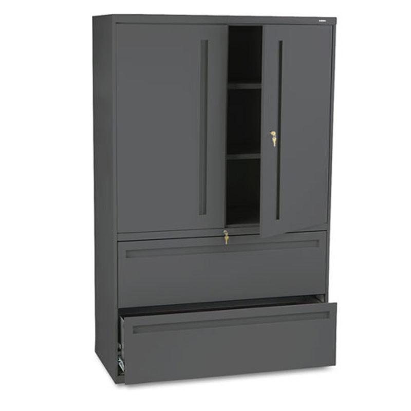 Two Drawer Lateral File Storage Cabinet 42 Ultimate Office