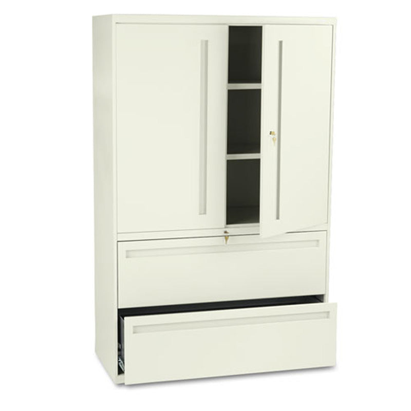 Two Drawer Lateral File Storage Cabinet 42 Ultimate Office
