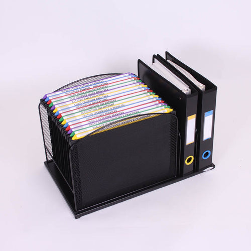 UltiMesh Hanging File/2 Vertical Sections PLUS+ 5 PolyMagniFiles
