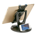 Universal Multi-Function Tablet Stand w/ Smart Phone Holder Base