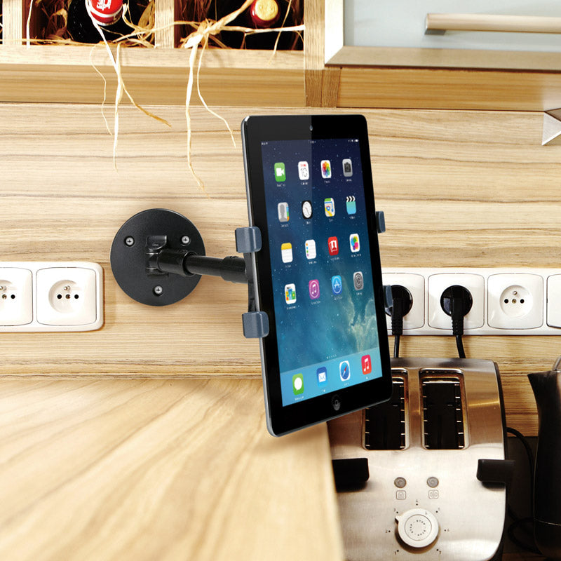 Universal Wall-Mount Tablet Holder