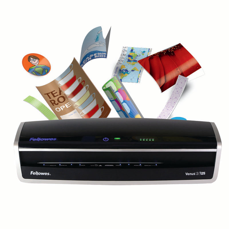Venus 2 125 Laminator, 12 1/2"w x 10 Mil Maximum Document Thickness