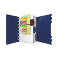 Crossover&trade; Notebook, Wide Rule, 60 Sheets, Navy