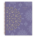 Vienna Weekly/Monthly Appointment Book, Purple, 2025