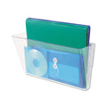 Wall File Add-On Pocket, Letter, Clear