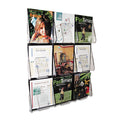 Wall Magazine Display