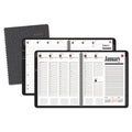 800 Range Weekly/Monthly Appointment Book, 8 1/2" X 11", White, 2024