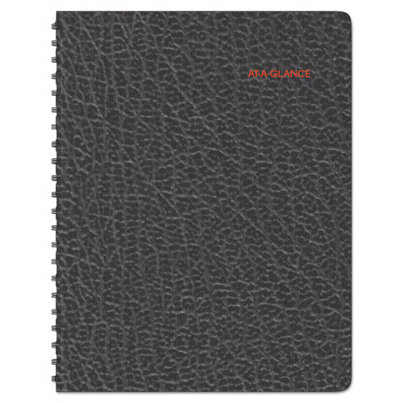 800 Range Weekly/Monthly Appointment Book, 8 1/2" X 11", White, 2024