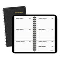 Weekly Planner, 2 1/2" X 4 1/2", Black, 2025