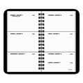 Weekly Planner, 2 1/2" X 4 1/2", Black, 2025