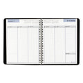 Weekly Planner, 6 7/8" X 8 3/4", Black, 2025