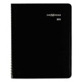 Weekly Planner, 6 7/8" X 8 3/4", Black, 2025
