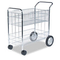 Wire Mail Cart, 21 1/2